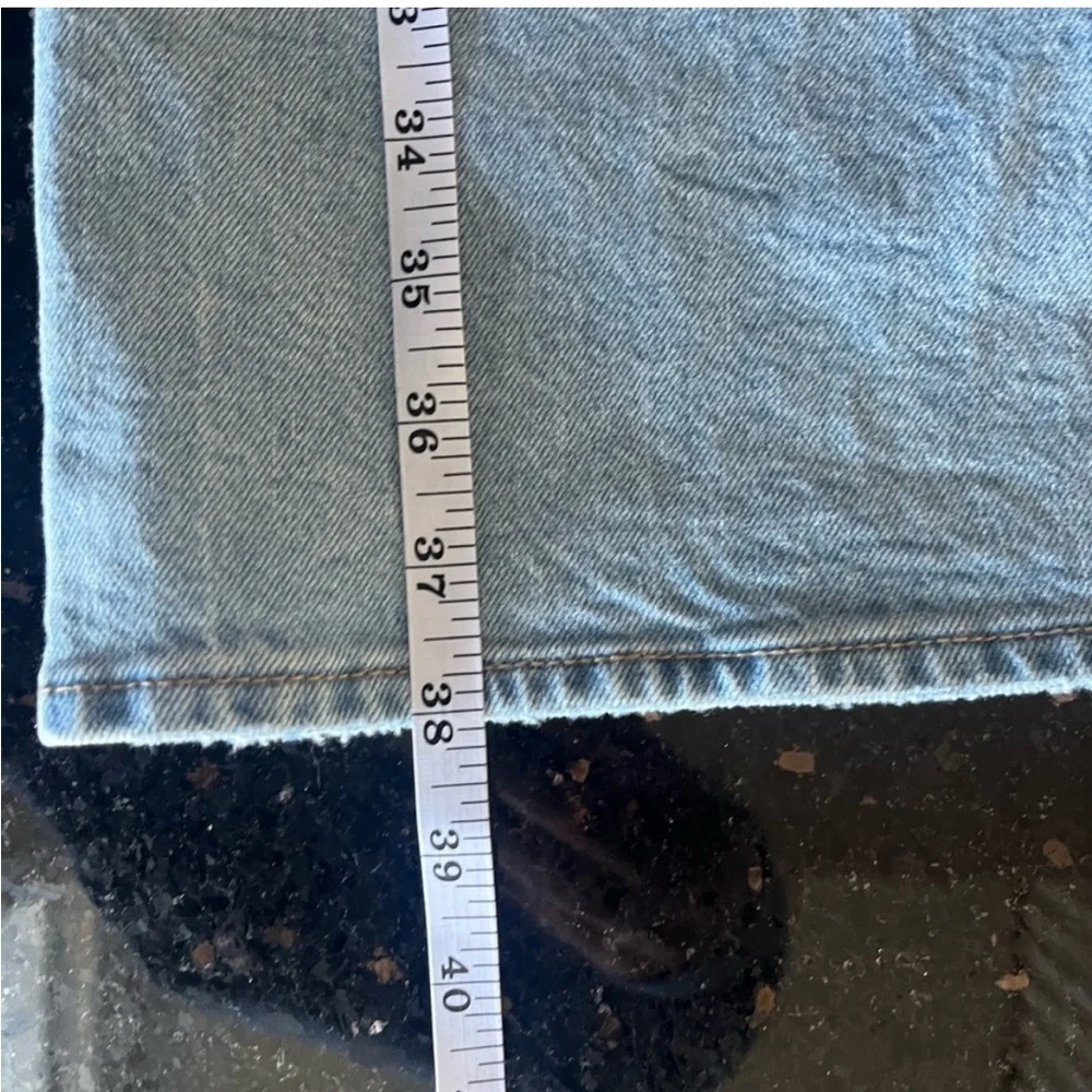 Denim Maxi Skirt Light Wash by Universal Thread